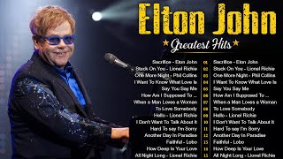 Elton John, Lionel Richie, Phil Collins, Bee Gees, Eagles, Foreigner 📀 Soft Rock Balad Songs 80s 90s