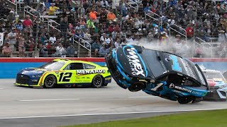 NASCAR's Biggest "WTF" Crashes