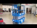 19 Foot Genie Scissor Lift at Rental Works