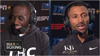 Terence Crawford and Kell Brook trade war of words ahead of fight | Max on Boxing