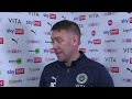 dave challinor post match interview northampton town