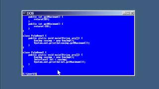 54.Java Certification-Chapter07.Language Fundamentals-Lesson5.Interfaces