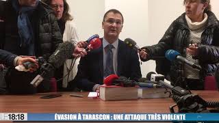 Tarascon : un détenu s'évade à son arrivée au tribunal grâce à un commando \