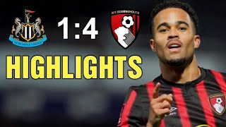 Newcastle vs Bournemouth 1-4 Highlights \u0026 Goals (Premier League) Bournemouth Newcastle 2025 HD