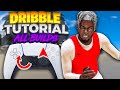 The BEST DRIBBLE TUTORIAL for ALL BUILDS in NBA 2K24! SEASON 3 W/ HANDCAM BEST COMBOS & DRIBBLE MOVE