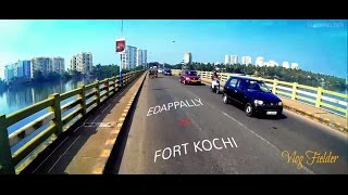 Edappally To Fort Kochi Beach | Royal Enfield Classic 350 | Vlog Fielder