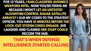 Fired By Strategy Officer For Refusing Untested Defense Algorithm | I Triggered Complete System...