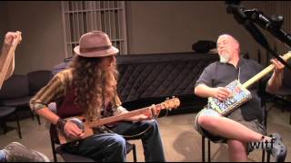 Cigar Box guitar jam session 3