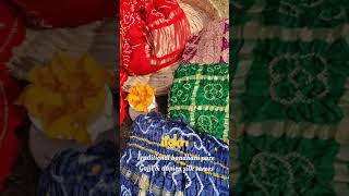 Bandhani Silk Sarees