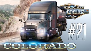 НОВОЕ DLC. ШТАТ КОЛОРАДО - American Truck Simulator: Colorado (1.39.1.4s) [#21]