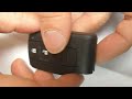 toyota prius 2nd gen 2006 2009 remote key fob secrets and changing key shell