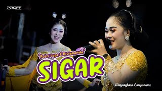 SIGAR - PUTRI LOPE & RINVIANANDA - MAYANGKARA CS | LIVE SEDEKAH BUMI DESA PURWOASRI