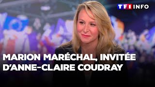 Européennes 2024 : Marion Maréchal, tête de liste Reconquête, invitée d'Anne-Claire Coudray