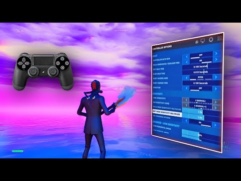 THE BEST CONTROLLER SETTINGS FOR FORTNITE CHAPTER 4 SEASON 4 (PS4/PS5/Xbox/PC)