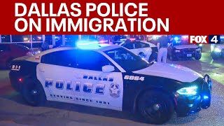 LIVE: Dallas police address immigration concerns | FOX 4 News