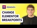 How to Change Elementor Breakpoints [2025 Guide]