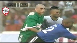 مازيمبي 1 - 1 الزمالك.. ذهاب قبل نهائي أفريقيا 2002 .. تعليق أشرف شاكر