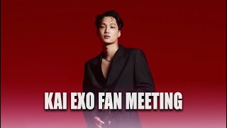 Kai EXO Adakan Fan Meeting Sebelum Jalani Wamil