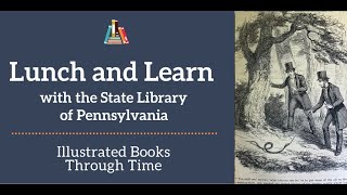 Lunch and Learn: Illustrated Books Through Time