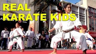 Karate Day on the street #1 | 空手の日記念演舞祭 | 東恩納道場　少林流聖武館他