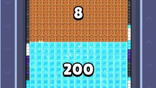 Pixel Flow Level 562. Walkthrough Gameplay