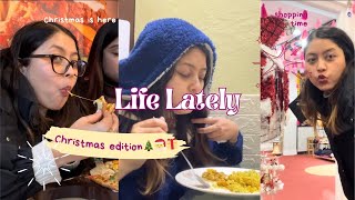 WHAT I EAT ON SICK DAY🤒 | SECRET SANTA 🎅 IN OFFICE | CHRISTMAS SHOPPING  🎁🎄🎊 | Vlog 15