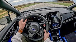 2025 Subaru WRX tS - POV Track Drive (Gingerman Raceway)