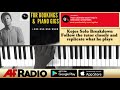 Hossanna By Koda Official Piano Tutorial Video By Pianoafrik
