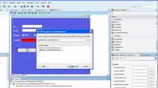j2se126- build java GUI Database Application