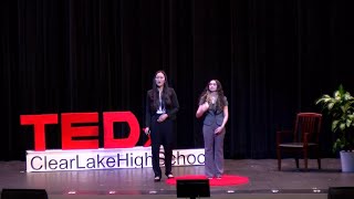 Social Media and Teen Identity | Kareena Antony & Emma Qiao | TEDxClearLakeHighSchool