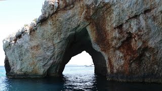 Γαλάζιες Σπηλιες Ζακύνθου-Bleu Caves Zakinthos anna traveler