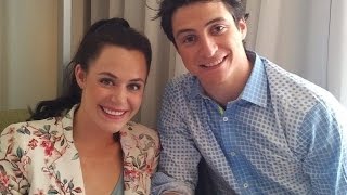 Tessa Virtue & Scott Moir PJ Kwong Interview