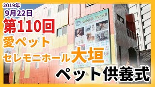 ペット火葬葬儀愛ペットセレモニーホール大垣2019年9月度月例法要