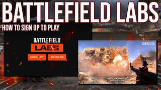 Battlefield Labs How to Sign up to Play Next Battlefield