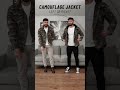 men’s camouflage jacket left or right mensfashion