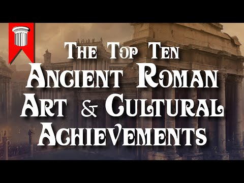 What were some cultural achievements of Rome?