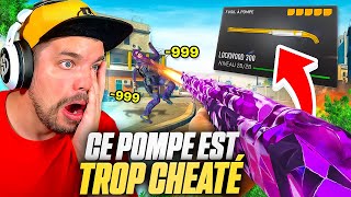 Le Pompe qui ONE SHOOT et C'est Trop CHEATÉ...😡😱