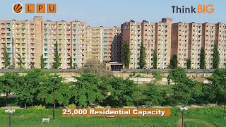 LPU Hostels | One of the Largest & Safest Hostels in the World | Lovely Professional University