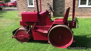 Aveling Barford GH roller