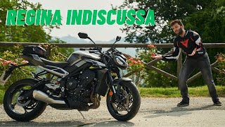 1000 KM con la TRIUMPH STREET TRIPLE R - la MIGLIORE NAKED sul mercato?