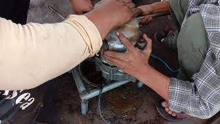 របៀបរើម៉ាសុីនម៉ូតូ    how to the operate a motorcycle