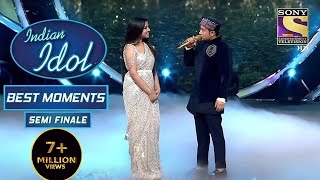 Pawandeep और Arunita ने Enact किया "Kuch Kuch Hota Hai" का Scene |Indian Idol Season 12|Best Moments