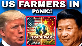 China CANCELS Billions in U.S. Farm Goods – Is This the End for American Farmers?