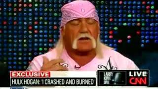 Hulk Hogan on Larry King Live 10/27/09 (Part 1)