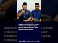 Respons KPU soal Prabowo Dukung Ahmad Luthfi-Taj Yasin: Kami Tidak Punya Opini #prabowo #kpu