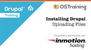 Tutorial Installing Drupal 8, Lesson 2: Uploading to Your Host