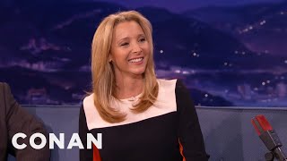Lisa Kudrow Is Ready For The "Friends" Musical | CONAN on TBS