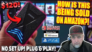 The CHEAPEST Emulation Hard Drive On AMAZON! PS4, PC & Switch?!