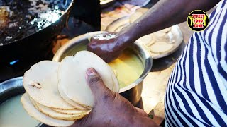 Aloo Bajji in Hyderabad Streets | Potato Bajji Recipe | 4 Pieces Rs 30 | Narayana Mirchi Point