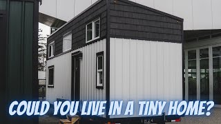 Could you LIVE in a 26 foot TINY HOME?